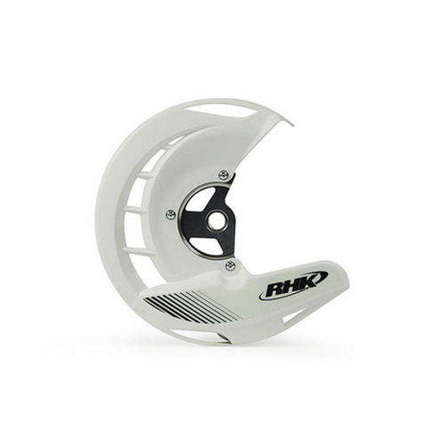 Yamaha YZ450F 2004 - 2013 RHK Front Disc Cover Guard White 