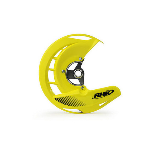 For Suzuki RM-Z250 2007-2017 RHK Front Disc Cover Guard Yellow 