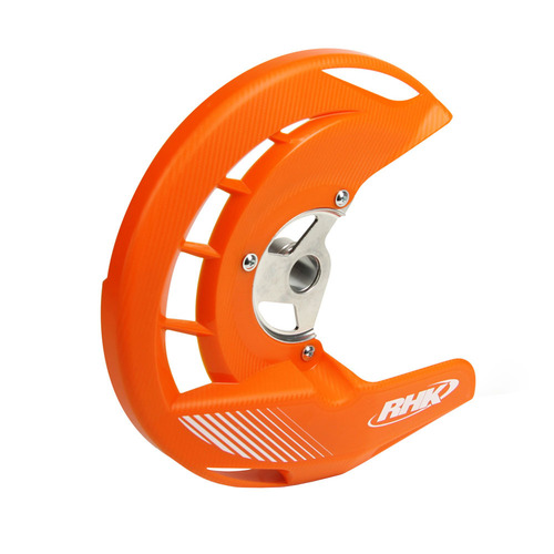 KTM 450 XC-F 2013-2014 RHK Front Brake Disc Cover Guard Plastic