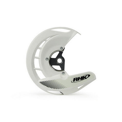 KTM 250 EXC-F 2003 - 2015 RHK Front Disc Cover Guard White 