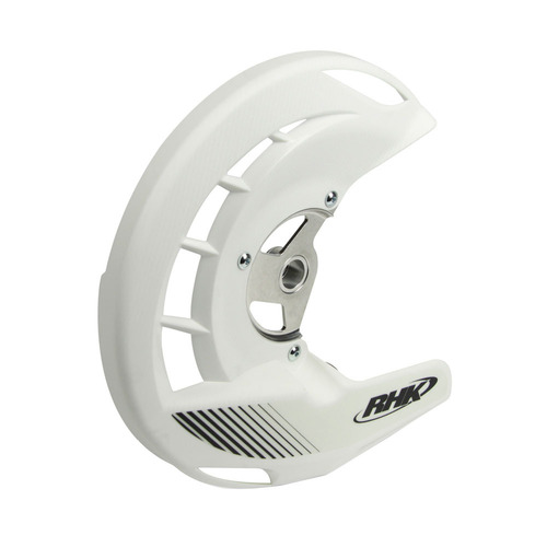 KTM 530 EXC-F 2003-2015 RHK Front Disc Cover Guard White Plastic