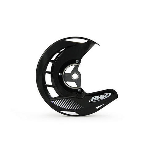KTM 350 SX-F 2015-2017 RHK Front Disc Cover Guard Black Plastic