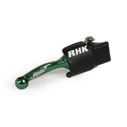 RHK Green YZ/Yzf/ KXF 13-14 Quantum Flex Brake Lever