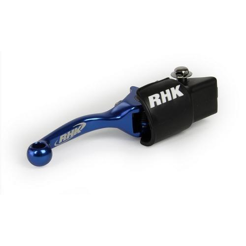RHK Blue Quantum Flex Honda Brake Lever