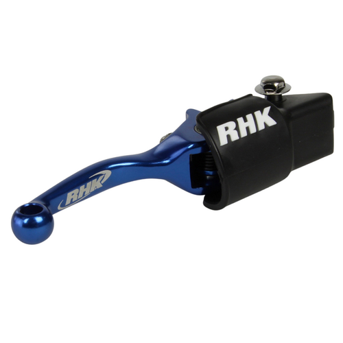 KTM 144 SX 2008 RHK Blue Quantum Flex Front Brake Lever Anodised Aluminium