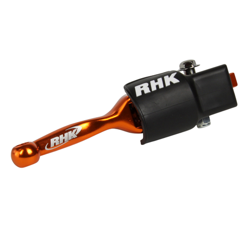 Husqvarna TE610 2008-2009 RHK Orange Quantum Flex Front Brake Lever