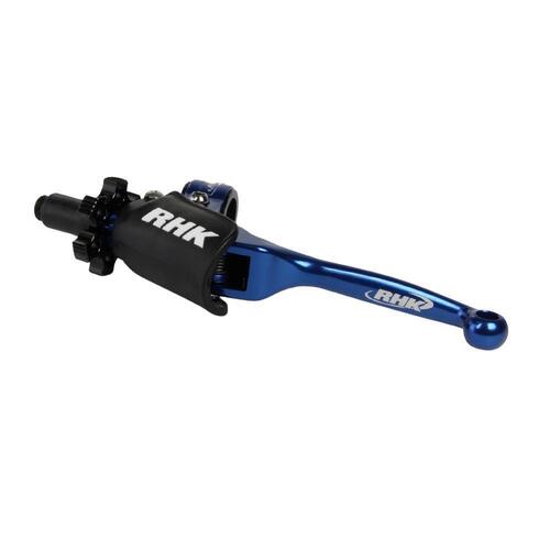 Yamaha WR500Z 1992-1993 RHK Blue Quantum Flex Clutch Lever Anodised Aluminium