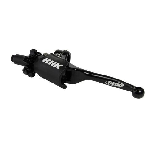 Yamaha WR500Z 1992-1993 RHK Black Quantum Flex Clutch Lever Anodised Aluminium