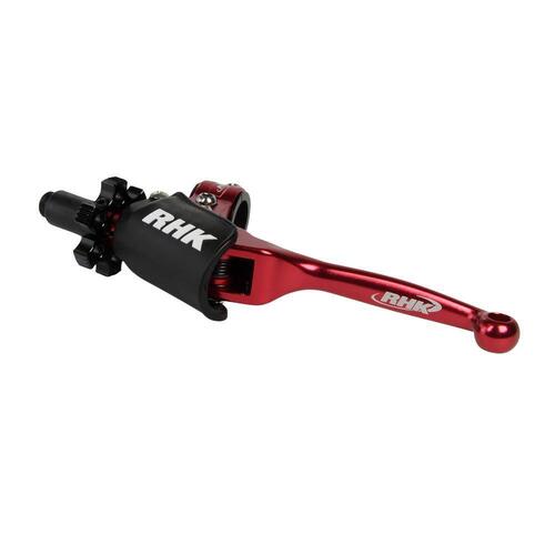 Yamaha WR500Z 1992-1993 RHK Red Quantum Flex Clutch Lever Anodised Aluminium