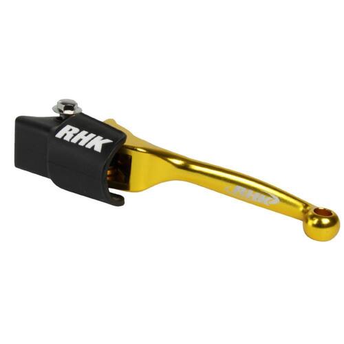KTM 125XC-W 2017-2019 RHK Gold Quantum Flex Clutch Lever Anodised Aluminium