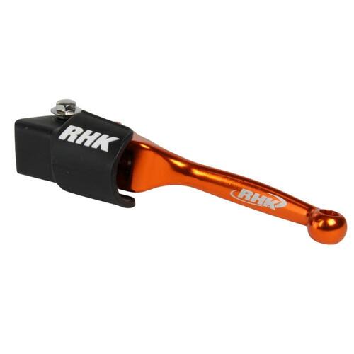 KTM 530 EXC-R 2009-2011 RHK Orange Quantum Flex Clutch Lever Anodised Aluminium