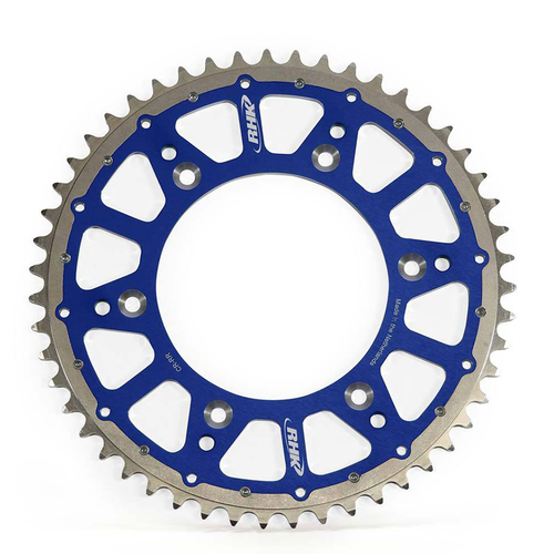 KTM 150XC 2010-2024 RHK Blue Fusion 52t Rear Sprocket Alloy/Steel