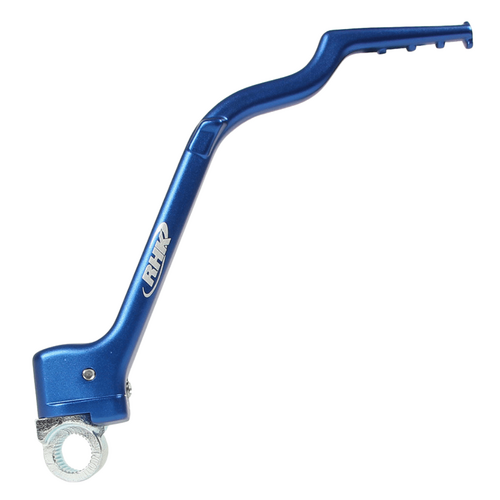 Yamaha YZ125 2021-2024 RHK Kickstart Lever Blue Anodised Aluminium