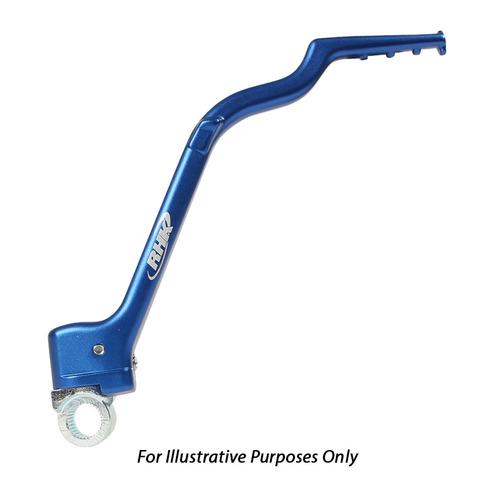 Kawasaki KLX450R 2021-2023 RHK Kickstart Lever Blue Anodised Aluminium