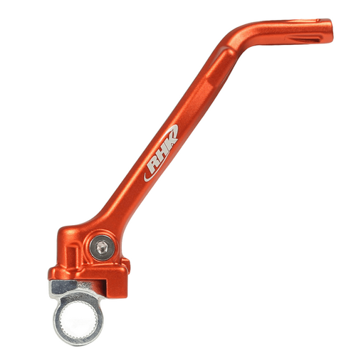 Gas-Gas MC65 2021-2023 RHK Kickstart Lever Orange Anodised Aluminium