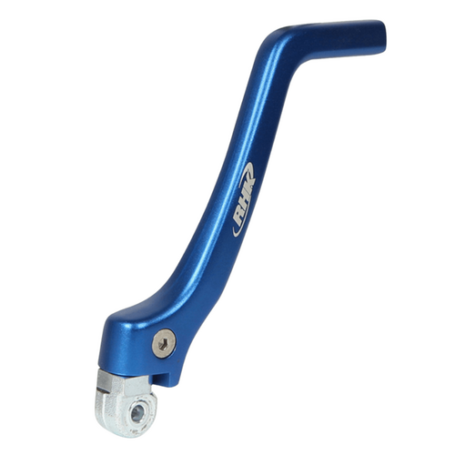 KTM 50 SX Mini 2021-2023 RHK Kickstart Lever Blue Anodised Aluminium