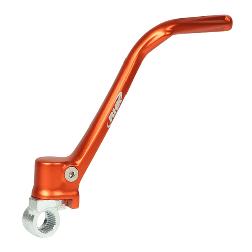 KTM 125 SX 2021-2022 RHK Kickstart Lever Orange Anodised Aluminium