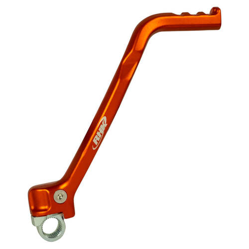 KTM 250 SX 2021-2022 RHK Kickstart Lever Orange Anodised Aluminium