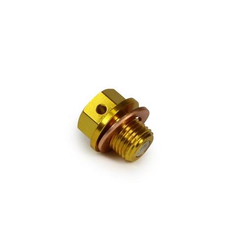 RHK Red Magnet Sump Drain Plug Suzuki RMZ250 07-15 DRZ400 00-15 Gold