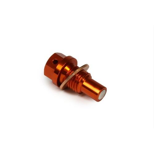 RHK Red Magnet Sump Drain Plug KTM All Models 00-15 Orange