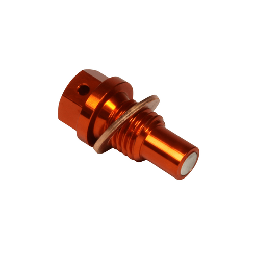 Husaberg FX450 2010-2011 RHK Orange Magnetic Drain Plug Bolt Anodised Aluminium