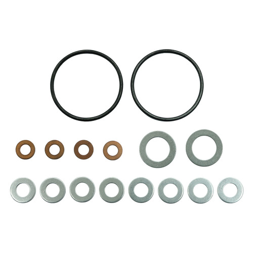 Honda CRF450R 2002-2024 RHK Oil Filter Hardware Kit Anodised Aluminium