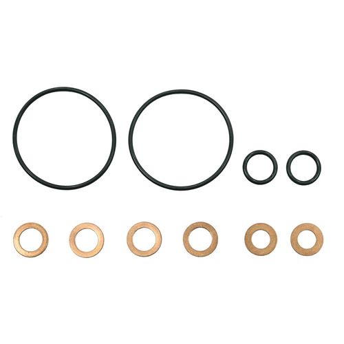 Yamaha WR450F 2016-2024 RHK Oil Filter Hardware Kit Anodised Aluminium