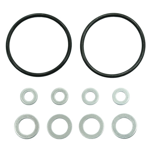 Kawasaki KX450F 2019-2024 RHK Oil Filter Hardware Kit Anodised Aluminium