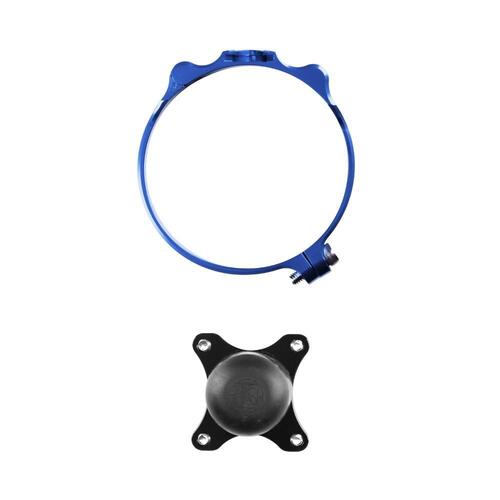 KTM 300 EXC-E 2007-2008 RHK Blue/Black Holeshot Launch Control Kit Open Type