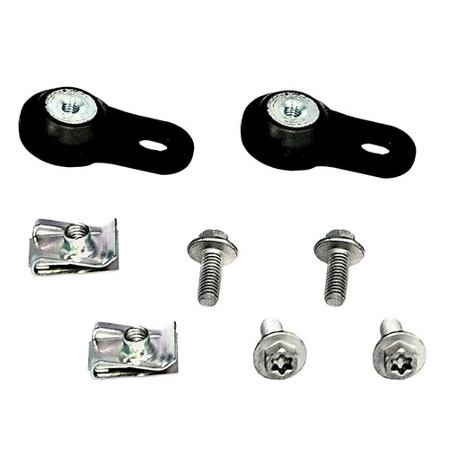 Gas-Gas MC65 2021-2024 RHK Exhaust Pipe Mount Bracket Anodised Aluminium