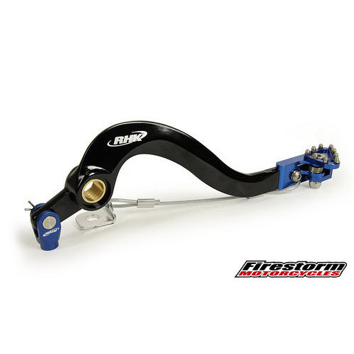 KTM 350 EXC-F 2008-2016 RHK Rear Alloy Brake Pedal Blue Anodised Aluminium