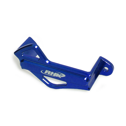 Yamaha YZ250X 2006-2021 RHK Brake Caliper Guard Blue Anodised Aluminium