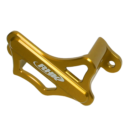 Suzuki RMX450Z 2010-2017 RHK Gold Rear Brake Caliper Guard Anodised Aluminium