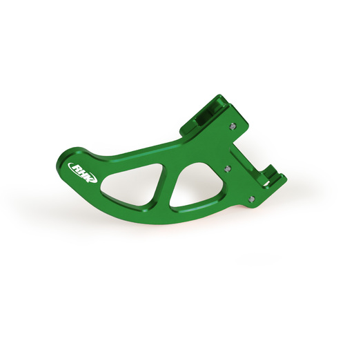 Kawasaki KX125 2003-2008 RHK Rear Disc Guard Green Anodised Aluminium