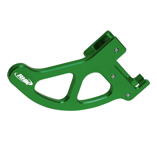 Kawasaki KX125 2003-2008 RHK Green Rear Brake Disc Guard Anodised Aluminium