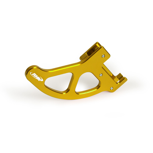 For Suzuki DR-Z400SM 2005-2016 RHK Rear Disc Guard Gold Anodised Aluminium