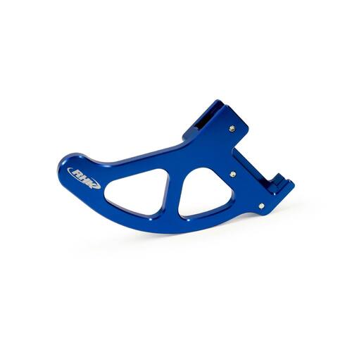 Husaberg FX450 2010-2011 RHK Rear Disc Guard Blue Anodised Aluminium