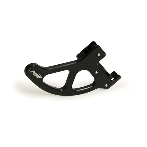 Husaberg FX450 2010-2011 RHK Rear Disc Guard Black Anodised Aluminium