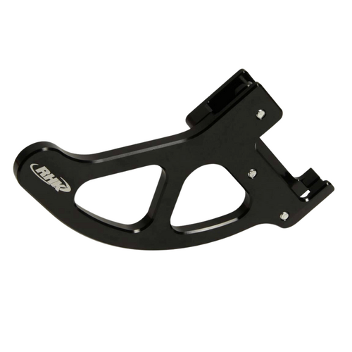 KTM 530 EXC-R 2009-2012 RHK Black Rear Brake Disc Guard Anodised Aluminium
