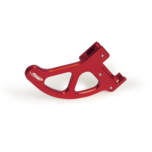 Husaberg FX450 2010-2011 RHK Rear Disc Guard Red Anodised Aluminium