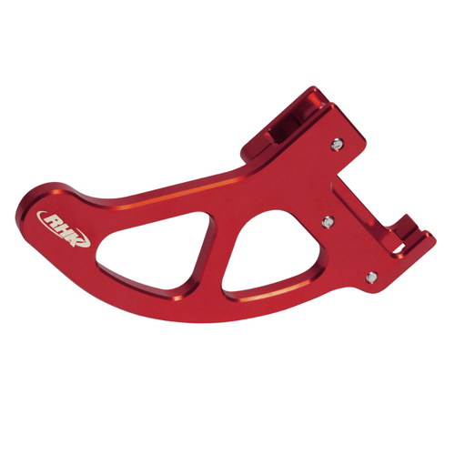 KTM 530 EXC-R 2009-2012 RHK Red Rear Brake Disc Guard Anodised Aluminium