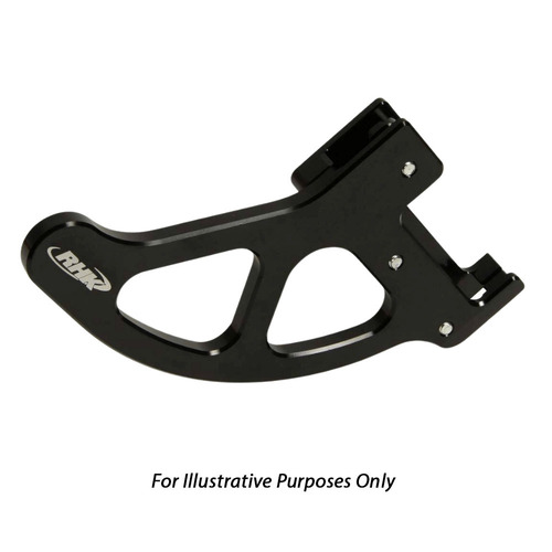 Gas-Gas EX300 2024 RHK Black Rear Brake Disc Guard Anodised Aluminium