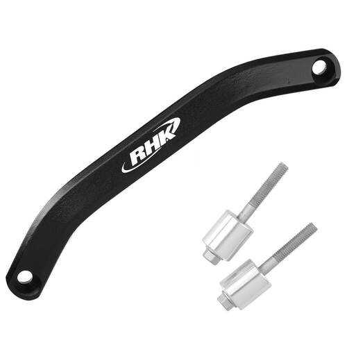 KTM 250 EXC-F 2012-2016 RHK Black Grab Handle Passenger Anodised Aluminium