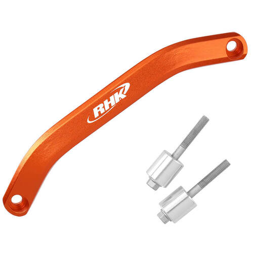 KTM 450 EXC-F 2012-2016 RHK Orange Grab Handle Passenger Anodised Aluminium