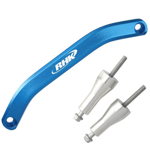 KTM 250 EXC-F 2017-2019 RHK Blue Grab Handle Passenger Anodised Aluminium