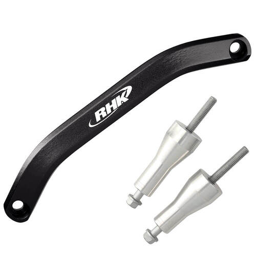 KTM 450 XC-F 2017-2018 RHK Black Grab Handle Passenger Anodised Aluminium