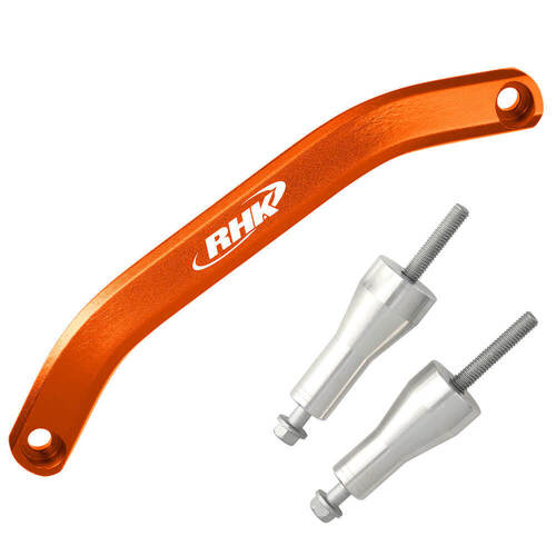 KTM 250 EXC-F 2017-2019 RHK Orange Grab Handle Passenger Anodised Aluminium