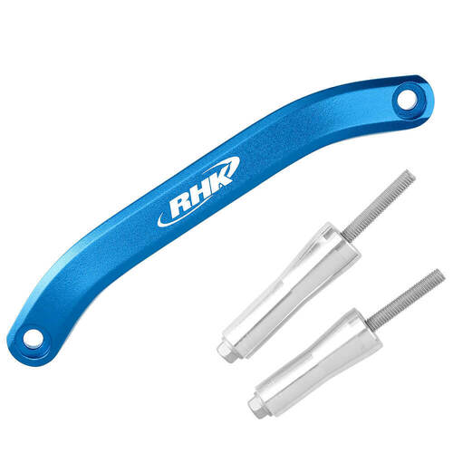 KTM 250XC-F 2019-2022 RHK Blue Grab Handle Passenger Anodised Aluminium