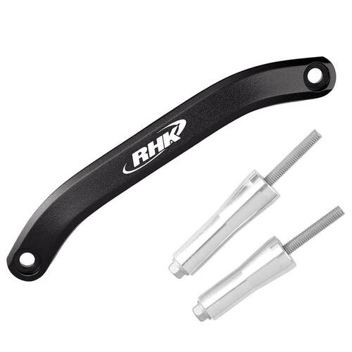 KTM 250XC-F 2019-2022 RHK Black Grab Handle Passenger Anodised Aluminium
