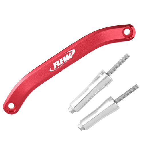 KTM 450 XC-F 2019-2022 RHK Red Grab Handle Passenger Anodised Aluminium
